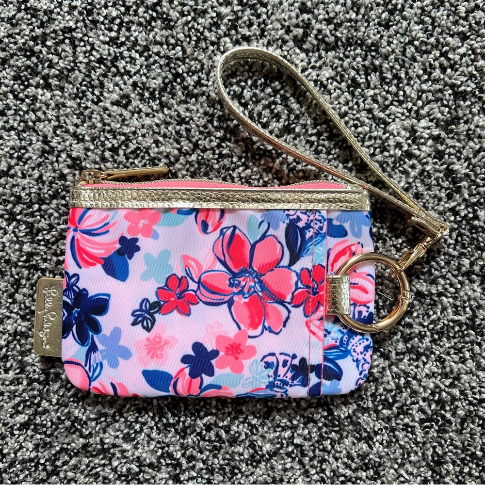 Lilly Pulitzer Party Like A Lobstar wristlet